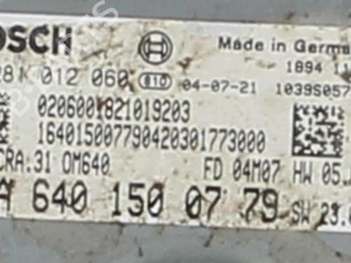 Engine control unit (ECU) MERCEDES-BENZ A-CLASS (W169) A 180 CDI (169.007, 169.307) | BP36485928M57 - Image 11