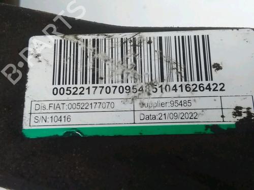 Used Left front steering knuckle Left front steering knuckle OPEL MOVANO C Van (U9) 2.2 D (140 hp) 34229490 34229490