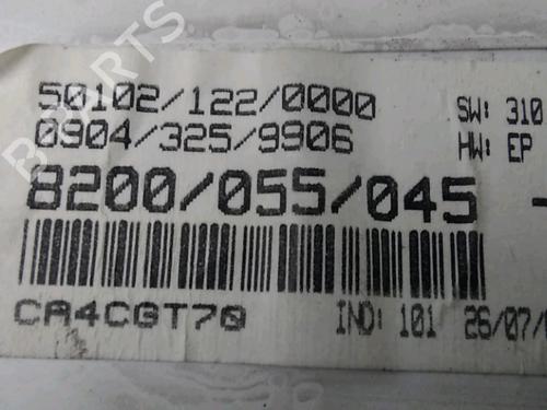 Used Instrument cluster Instrument cluster RENAULT KANGOO Express (FC0/1_) D 65 1.9 (FC0E, FC02, FC0J, FC0N) (64 hp) 33744666 33744666