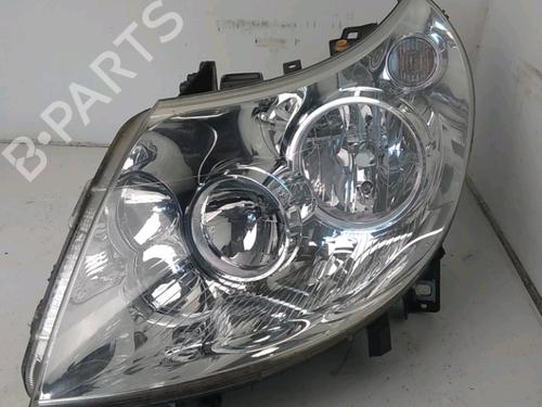 Used Left headlight Left headlight PEUGEOT BOXER Platform/Chassis 2.2 HDi 110 (110 hp) 33809002 33809002