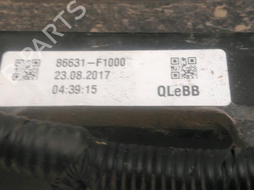 Rear bumper reinforcement KIA SPORTAGE IV (QL, QLE) 1.7 CRDi | BP29046774C73 