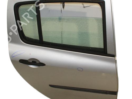Used Right rear door RENAULT CLIO III (BR0/1, CR0/1) 1.5 dCi (C/BR0G, C/BR1G) (68 hp) 30691344