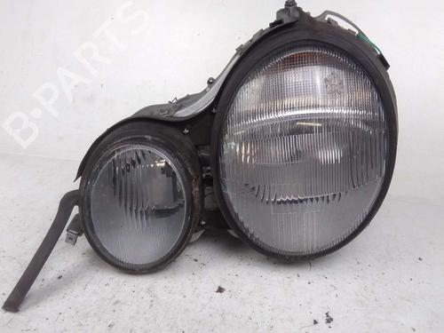 Used Left headlight MERCEDES-BENZ E-CLASS (W210) E 290 Turbo-D (210.017) (129 hp) 23181728