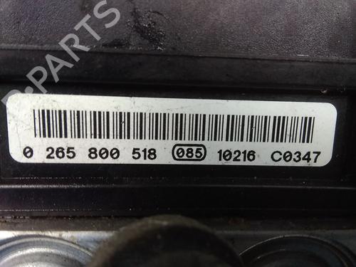 Used ABS pump NISSAN NOTE (E11, NE11) [2005-2013]  15750094