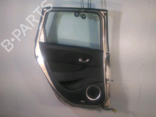 Used Left rear door RENAULT SCÉNIC III (JZ0/1_) 1.5 dCi (106 hp) 27394801