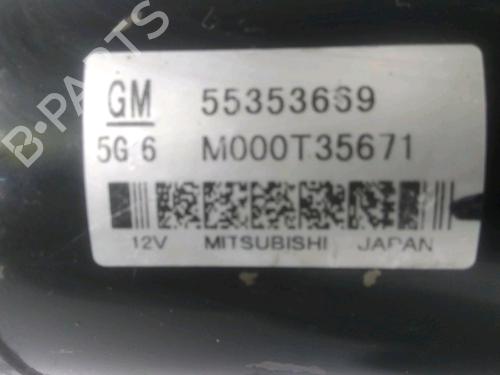 Startmotor SAAB 9-3 Estate (E50) 2.8 Turbo V6 (250 hp) 25611240
