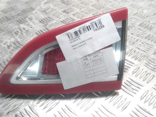 Used Right tailgate light RENAULT SCÉNIC III (JZ0/1_) 1.5 dCi (110 hp) 16479197