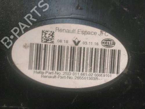 Used Right taillight RENAULT ESPACE V (JR_) 1.6 dCi 160 (160 hp) 28970304