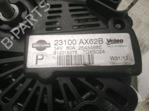 Alternator NISSAN NOTE (E11, NE11) 1.4 | BP17869288M7 