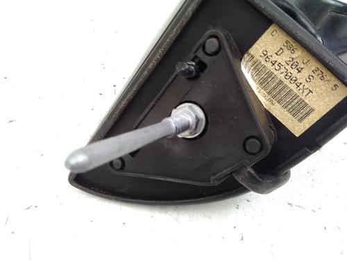 Right mirror PEUGEOT 407 (6D_) 2.0 HDi 135 (6DRHRH, 6DRHRE, 6DRHRG, 6DRHRJ) | BP15754978C27 