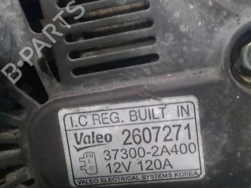 Used Alternator HYUNDAI i20 I (PB, PBT) 1.4 CRDi (75 hp) 14963217