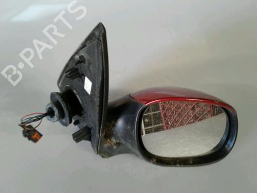 Used Right mirror PEUGEOT 206 Hatchback (2A/C) [1998-2012]  15754757