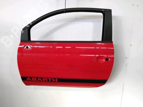Used Left front door ABARTH 500 / 595 / 695 1.4 (312.AXF11, 312.AXF1A) (180 hp) 29516673