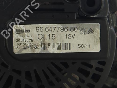 Alternator CITROËN C3 Picasso (SH_) 1.6 HDI 90 | BP39419324M7  - Image 6