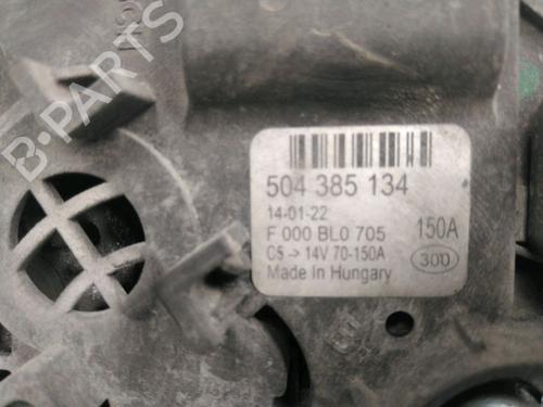 Used Alternator Alternator FIAT DUCATO Van (250_) 130 Multijet 2,3 D (131 hp) 33727659 33727659