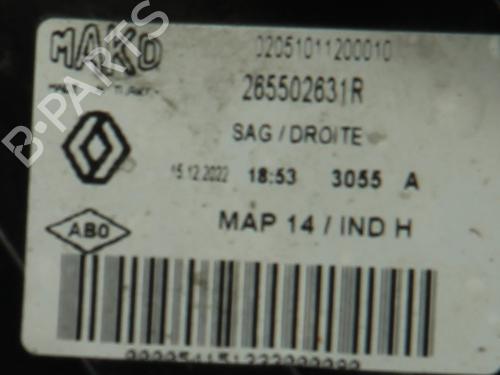 right-taillight-renault-clio-iv-bh_-2012-2013-2014-2015-2016-2017-2018-2019-2020-2021-31961846 main image