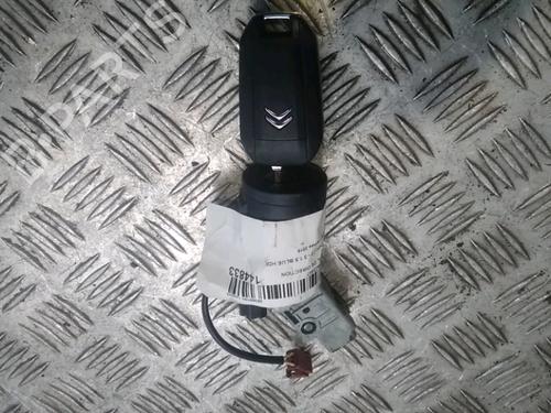 Used Ignition barrel CITROËN C3 III Van (SX_, SY_) BlueHDi 100 (102 hp) 15723855