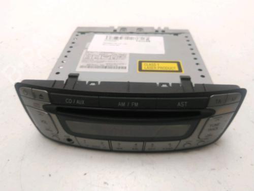 Radio PEUGEOT 107 (PM_, PN_) 1.0 (68 hp) 22535777