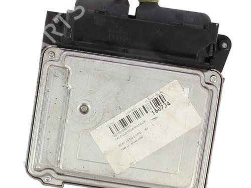 Engine control unit (ECU) CITROËN C4 Picasso I MPV (UD_) 2.0 HDi 138 | BP30840797M57 - Image 3