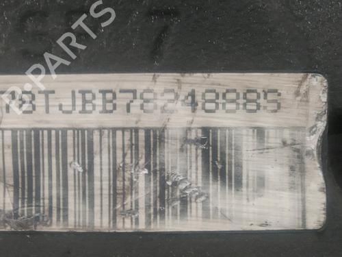 Left front brake caliper PEUGEOT PARTNER Tepee 1.6 BlueHDi 100 | BP28178053M105