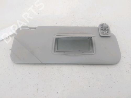 right-sun-visor-peugeot-207-wa_-wc_-2006-2007-2008-2009-2010-2011-2012-2013-2014-2015-27489752 main image
