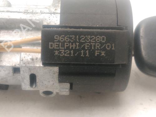 Used Ignition barrel Ignition barrel PEUGEOT PARTNER Box Body/MPV 1.6 HDi / BlueHDi 75 (75 hp) 25015474 25015474