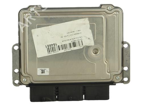 Engine control unit (ECU) CITROËN C3 II (SC_) 1.4 HDi 70 (SC8HZC, SC8HR0, SC8HP4) | BP38714624M57 - Image 3
