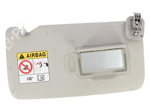 Right sun visor RENAULT KANGOO III MPV Blue dCi 95 (KJAB) | BP30291108I2 - Image 4