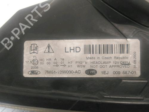 Venstre forlygte FORD C-MAX (DM2) 1.6 TDCi (90 hp) 26463395