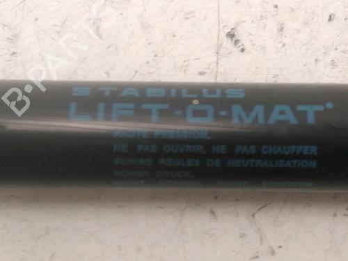 Tailgate lift support RENAULT CLIO V (B7_) 1.5 Blue dCi 100 (B7AD) | BP29046780C138 