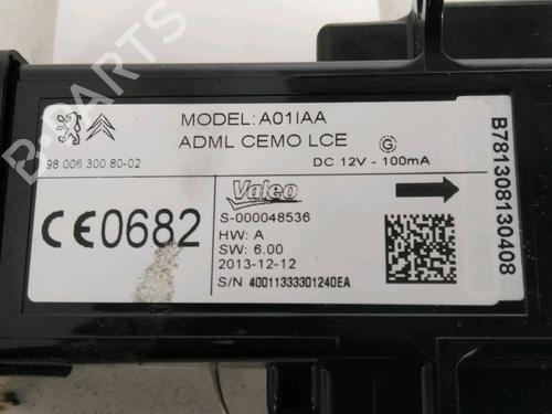 Used Ignition barrel CITROËN C4 Grand Picasso II (DA_, DE_) 1.6 HDi / BlueHDi 115 (115 hp) 30522840