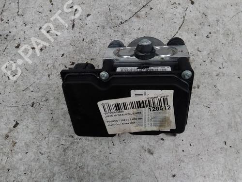 Used ABS pump ABS pump PEUGEOT 308 I (4A_, 4C_) 1.6 HDi (112 hp) 15749955 15749955