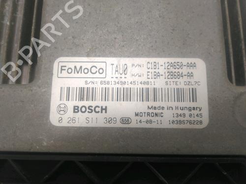 Used Engine control unit (ECU) Engine control unit (ECU) FORD FIESTA VI (CB1, CCN) 1.0 EcoBoost (100 hp) 24881696 24881696