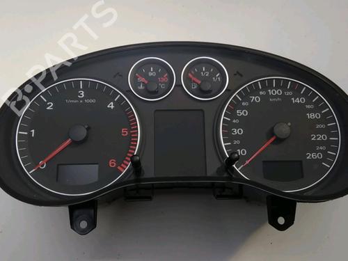 Used Instrument cluster AUDI A3 Sportback (8PA) 1.9 TDI (105 hp) 18059438
