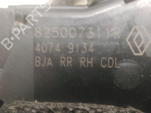 Used Rear right lock RENAULT CLIO V (B7_) 1.5 Blue dCi 100 (B7AD) (101 hp) 29046765