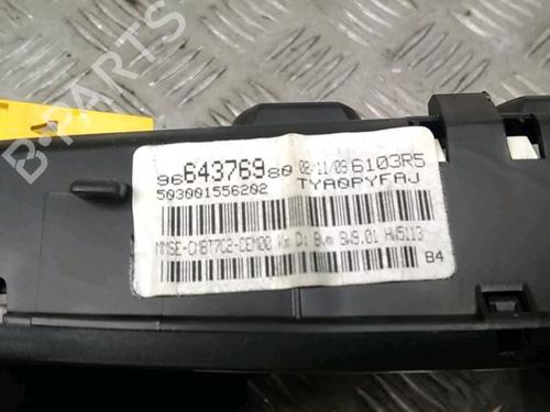 Used Instrument cluster PEUGEOT 308 CC (4B_) 1.6 HDi (112 hp) 23180912