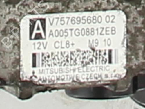 Alternator PEUGEOT 207 (WA_, WC_) 1.4 16V | BP30825292M7