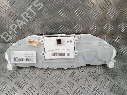 Used Instrument cluster PEUGEOT 2008 I (CU_) 1.2 THP 110 / PureTech 110 (110 hp) 13080236