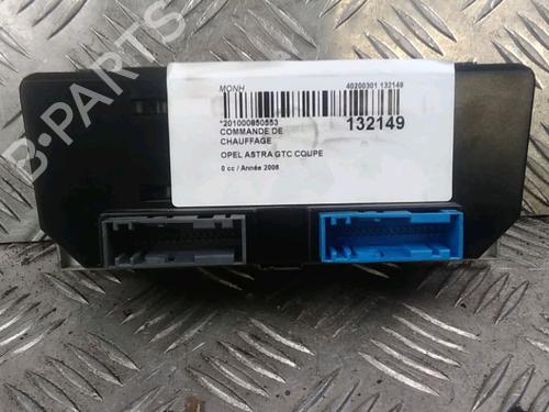 Used Climate control Climate control OPEL ASTRA H GTC (A04) 1.9 CDTi 16V (L08) (120 hp) 23180730 23180730