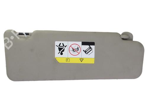 Left sun visor DACIA DUSTER (HS_) 1.6 16V Hi-Flex | BP39419519I1 - Image 2