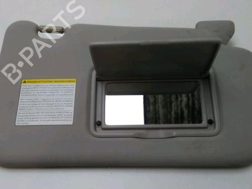 Used Right sun visor NISSAN JUKE (F15) 1.5 dCi (110 hp) 18478293
