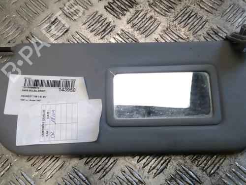 Used Right sun visor PEUGEOT 106 II (1A_, 1C_) [1996-2005]  15396481