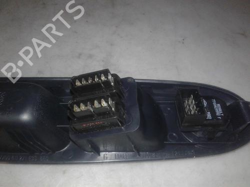 Used Left front window switch RENAULT CLIO II (BB_, CB_) 1.4 16V (B/CB0L) (95 hp) 15755874
