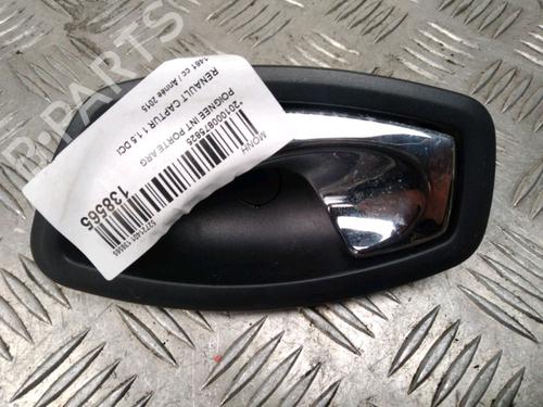 Used Rear left interior door handle Rear left interior door handle RENAULT CAPTUR I (J5_, H5_) 1.5 dCi 90 (J5N4, J5M5, J5MW, J5M6, J5AL, J5AJ) (90 hp) 13302232 13302232
