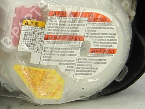 Front left seatbelt SUZUKI SX4 (EY, GY) 1.6 DDIS (RW416D) | BP31277870I26 - Image 6