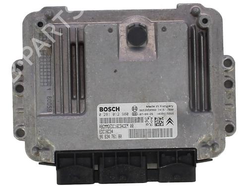 Engine control unit (ECU) CITROËN C4 Picasso I MPV (UD_) 1.6 HDi | BP31796535M57 - Image 2