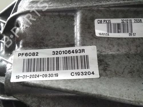 Used Gearbox Gearbox RENAULT TRAFIC III Van (FG_) 2.0 dCi 130 (FGMY) (131 hp) 33279006 33279006