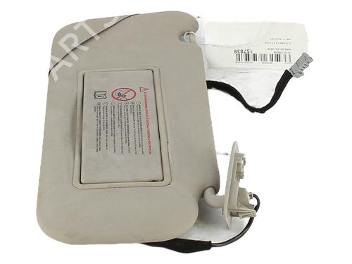 Right sun visor CITROËN C5 III (RD_) 2.0 HDi 140 (RDRHF8, RDRHFA, RDRHA8, RDRHAJ) | BP30048141I2  - Image 6