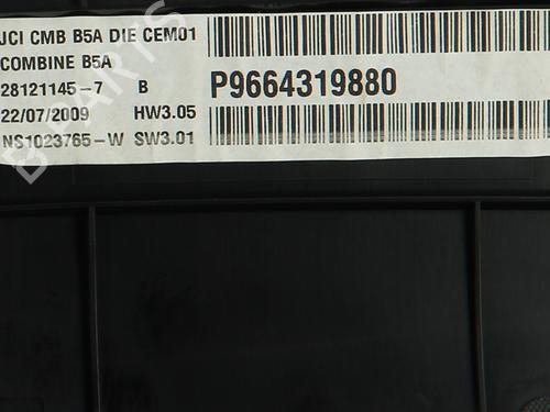 Cuadro instrumentos CITROËN C4 I (LC_) 1.6 HDi (90 hp) 32005537