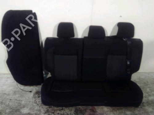 Used Rear seat Rear seat PEUGEOT 208 I (CA_, CC_) 1.2 THP 110 (110 hp) 34175784 34175784